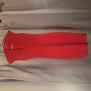 Windsor low cut mini dress size small